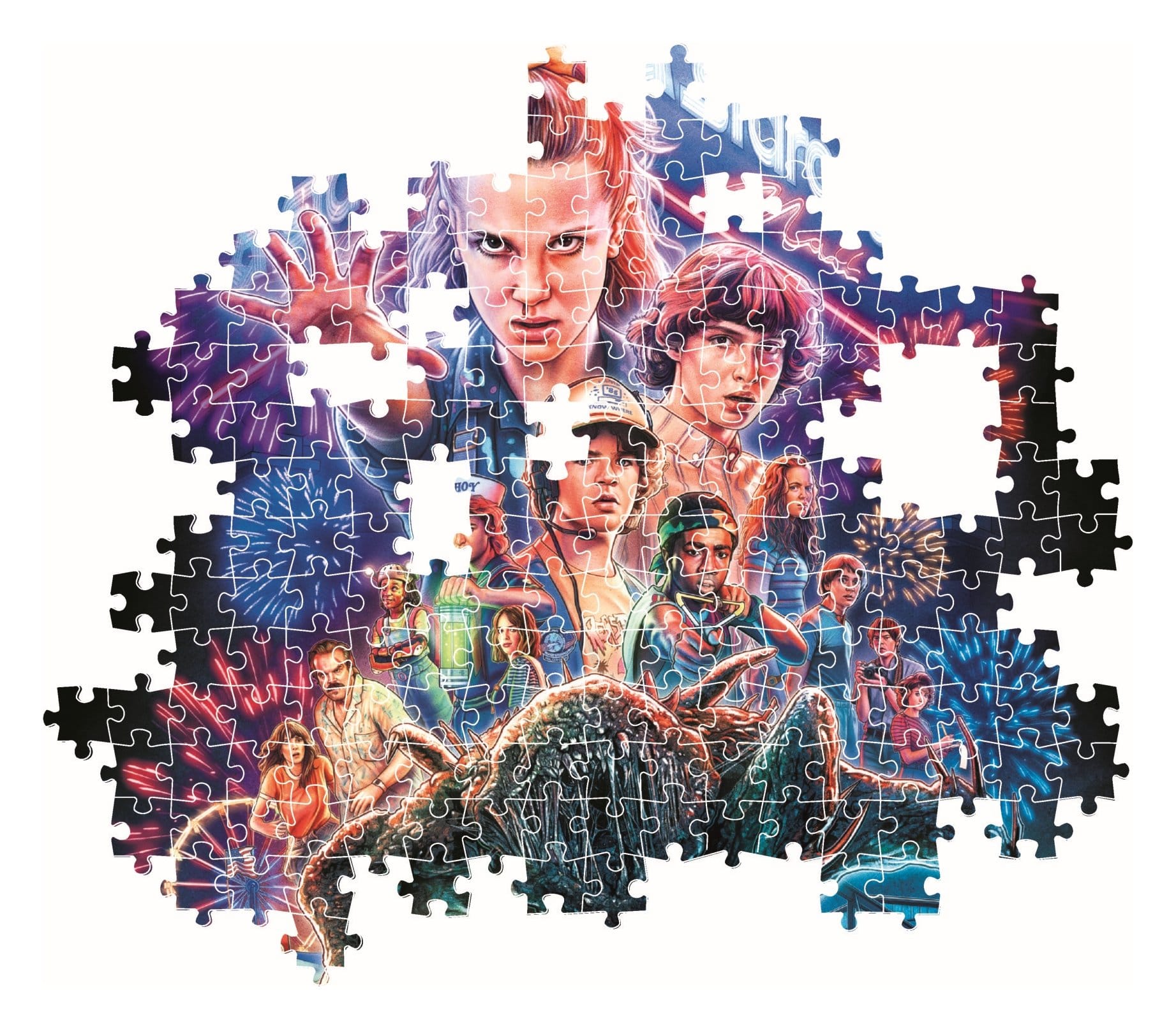 Otra imagen de 1000 pcs - Stranger Things temporada 3